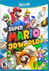 Nintendo Wii U Super Mario 3D World [In Box/Case Complete]